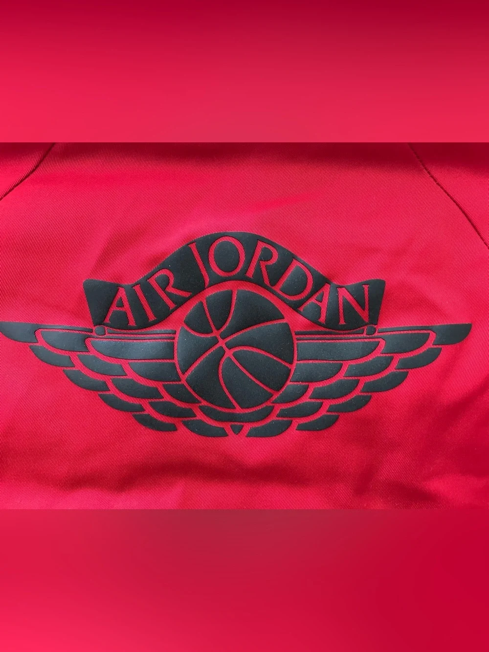 Air Jordan Red Bomber Jacket NWT